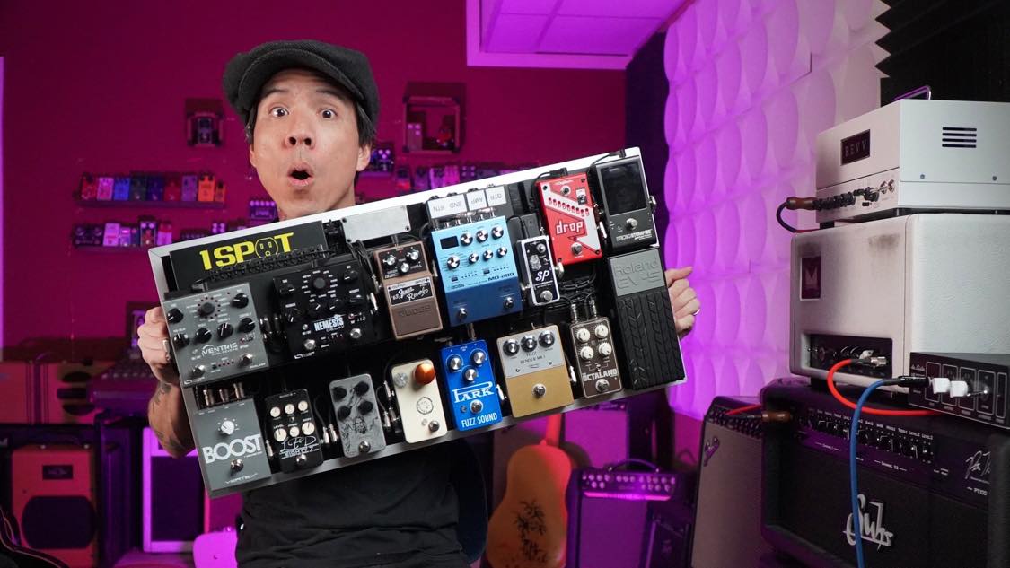 RJ Ronquillo "My rig has everything I'd ever need thanks to the Rig Doctor! It's dead silent, SO neat, and has been rock solid as my studio pedalboard!"