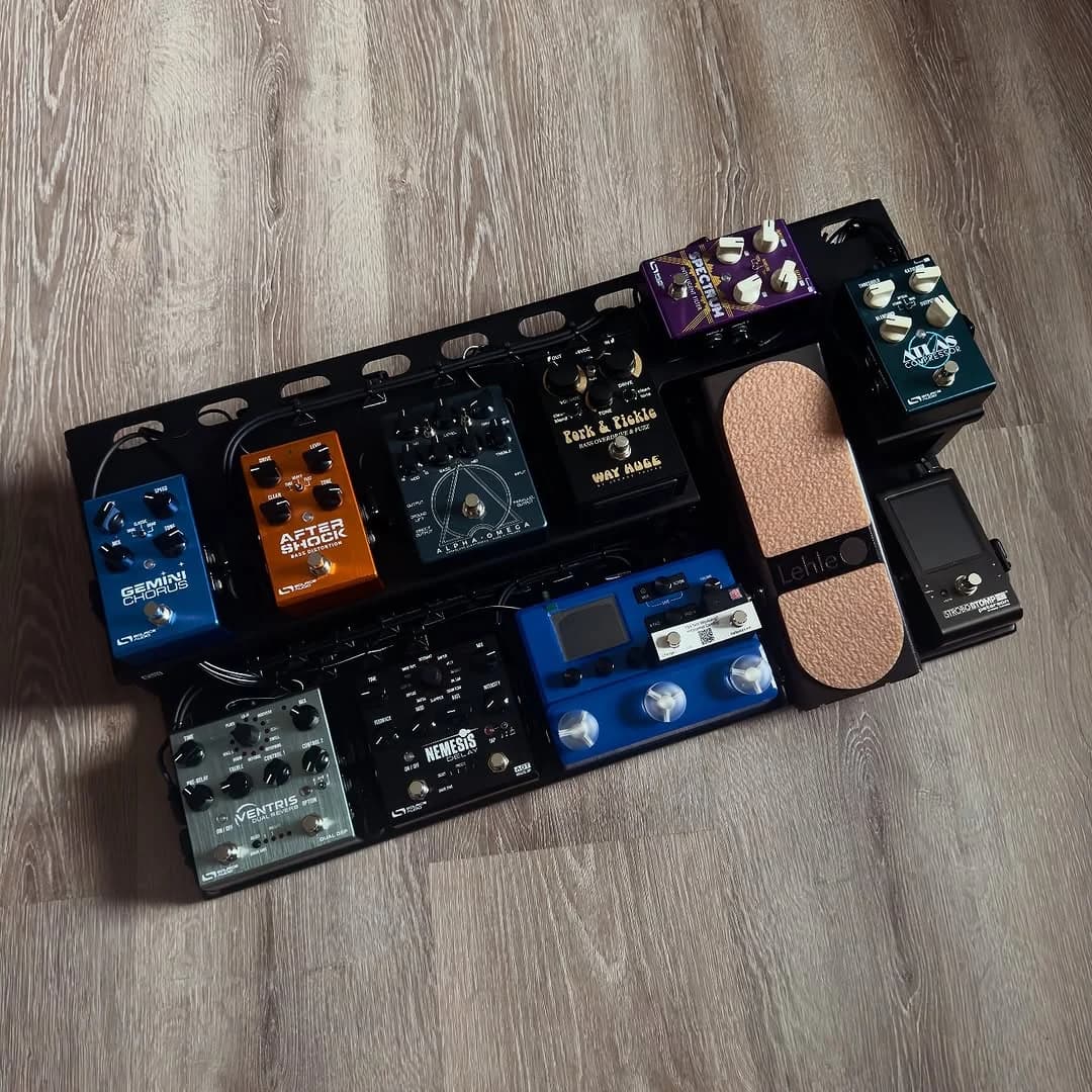 Jeff C. custom pedalboard by The Rig Doctor