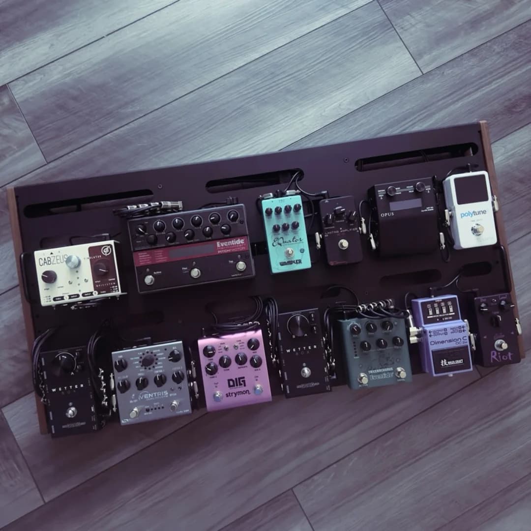 Mark A. custom pedalboard by The Rig Doctor