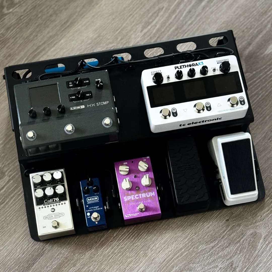 Robert B. custom pedalboard by The Rig Doctor