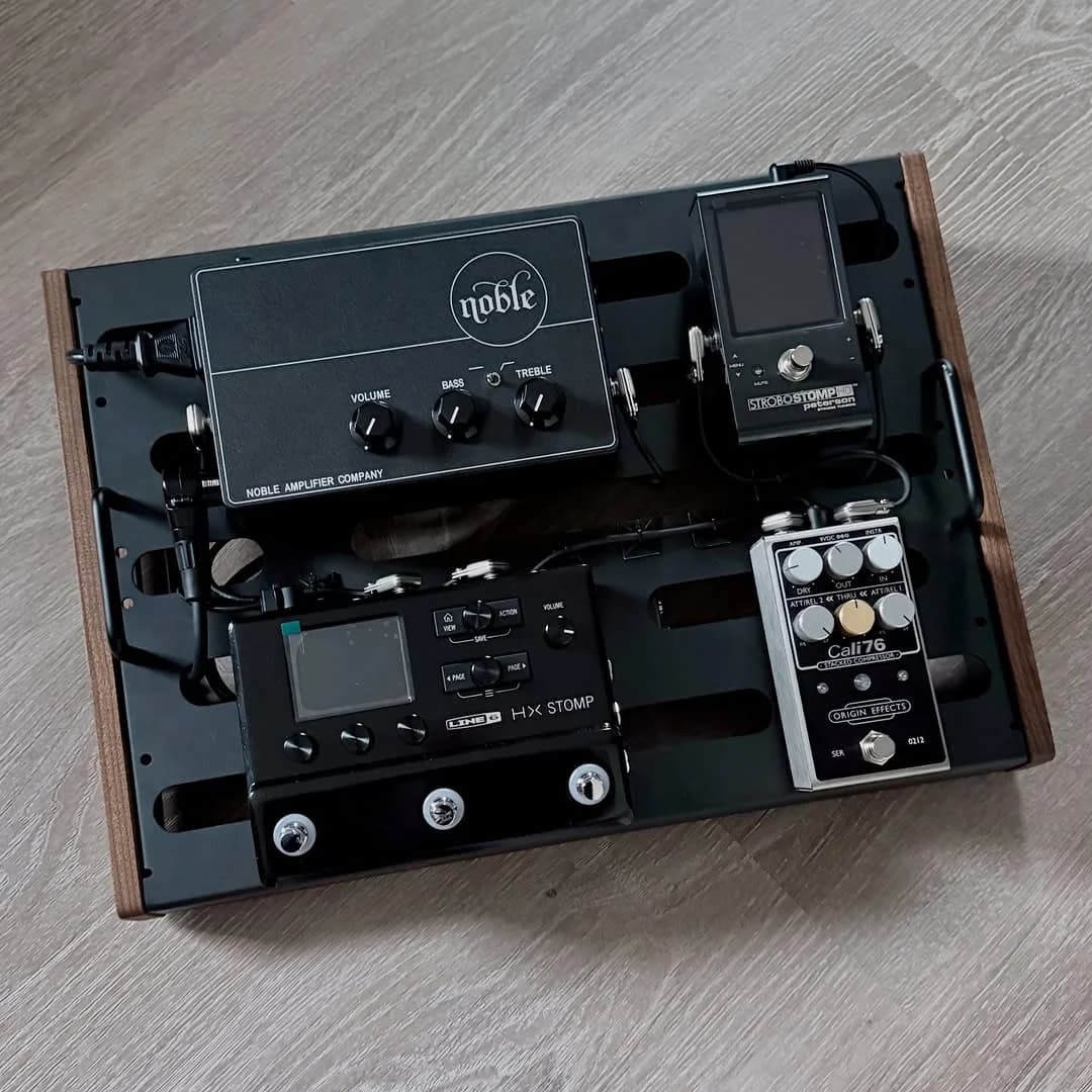 Shane T. custom pedalboard by The Rig Doctor