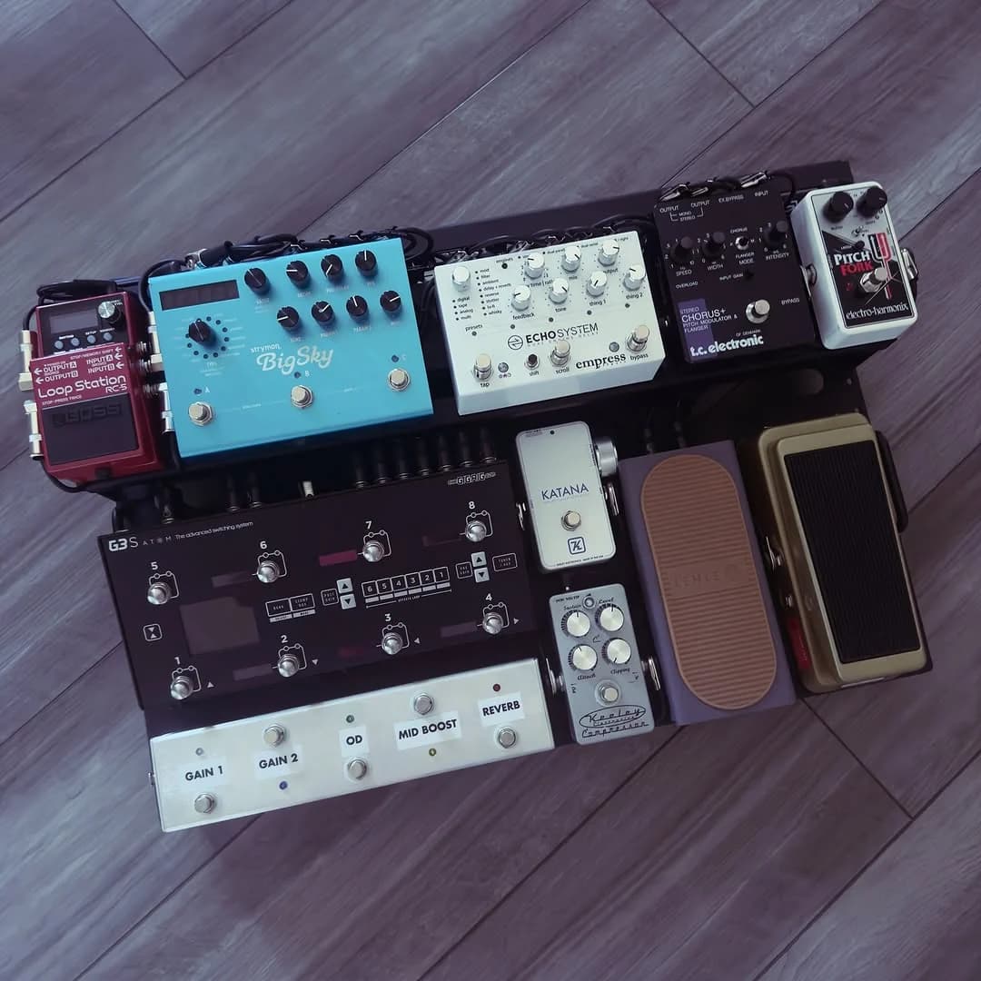 Victor C. custom pedalboard by The Rig Doctor