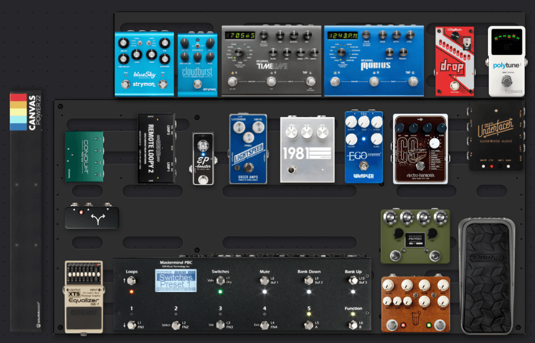 Mike Stipanov — Session Rig