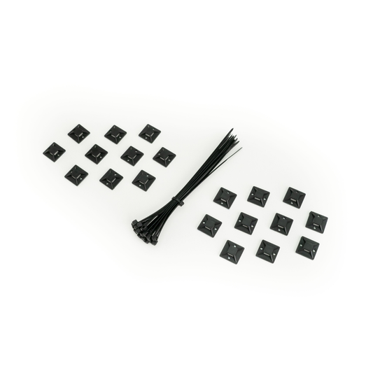 Tie-Down Mounts & Zip Ties (50 ct.)