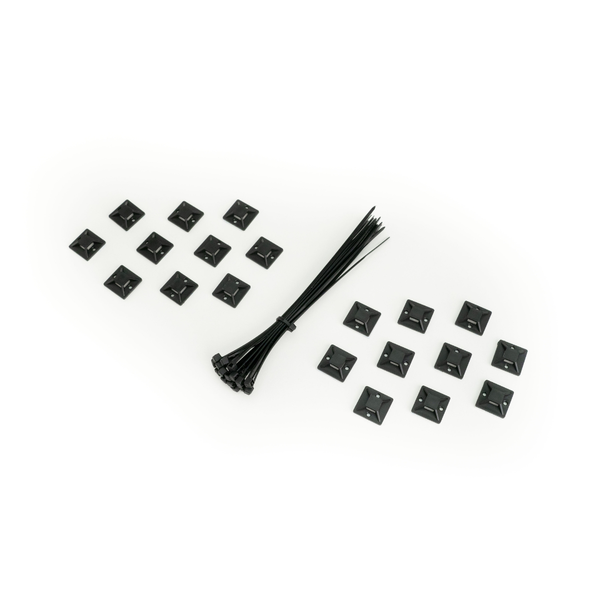 Tie-Down Mounts & Zip Ties (50 ct.)