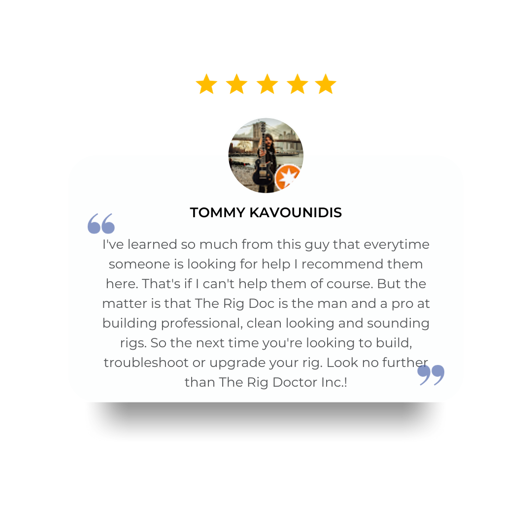 The Kleinulator Buffered FX Loop The Rig Doctor Inc.