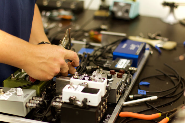 Great Tone Starts With Great Gear Shop The Rig Doctor's Curated Collection of Top Shelf Gear Guaranteed to Optimize Your Guitar Tone!