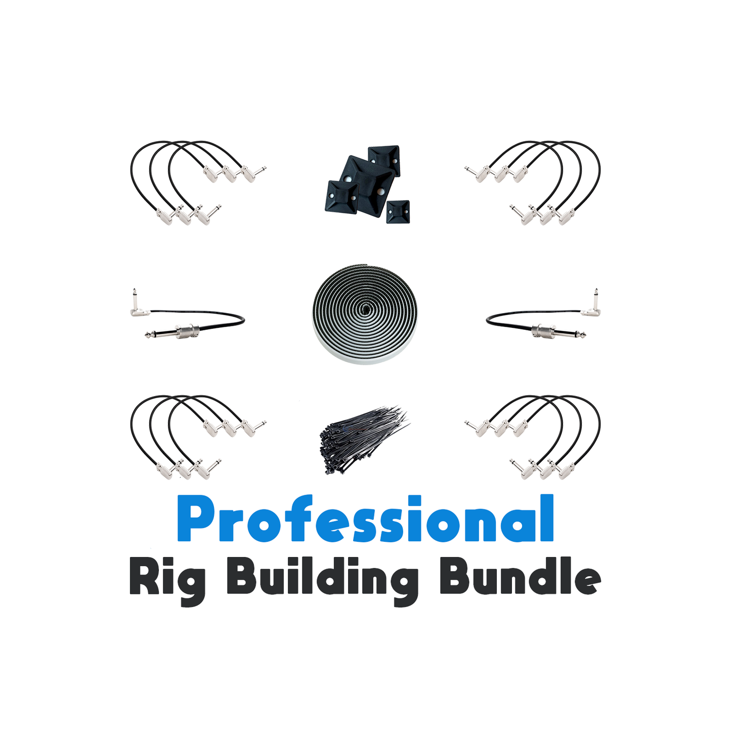 DIY Rig Building Bundle (11-15 Pedals)
