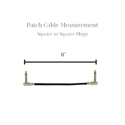 Mogami 2314 Patch Cables (4" -40") - The Rig Doctor